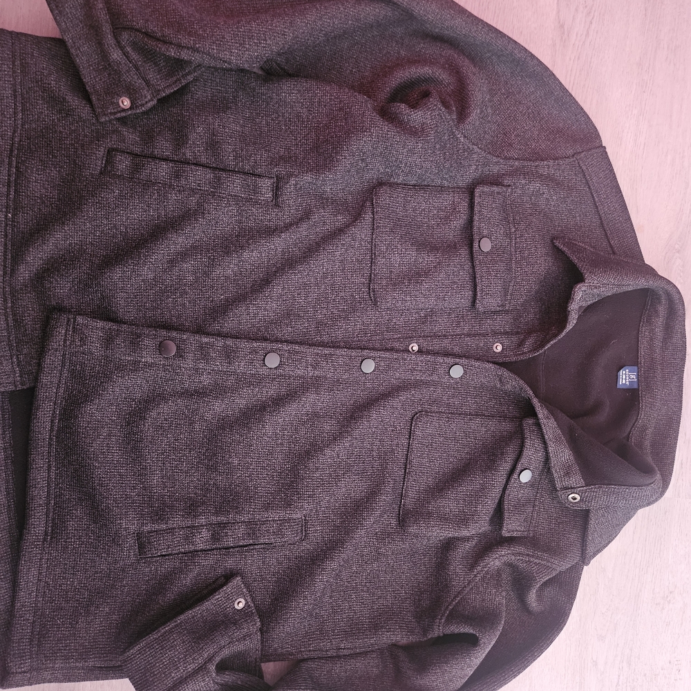 George Charcoal Bomber Jacket